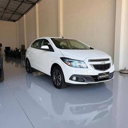 CHEVROLET ONIX 1.4 MPFI LTZ 8V FLEX 4P AUTOMÁTICO